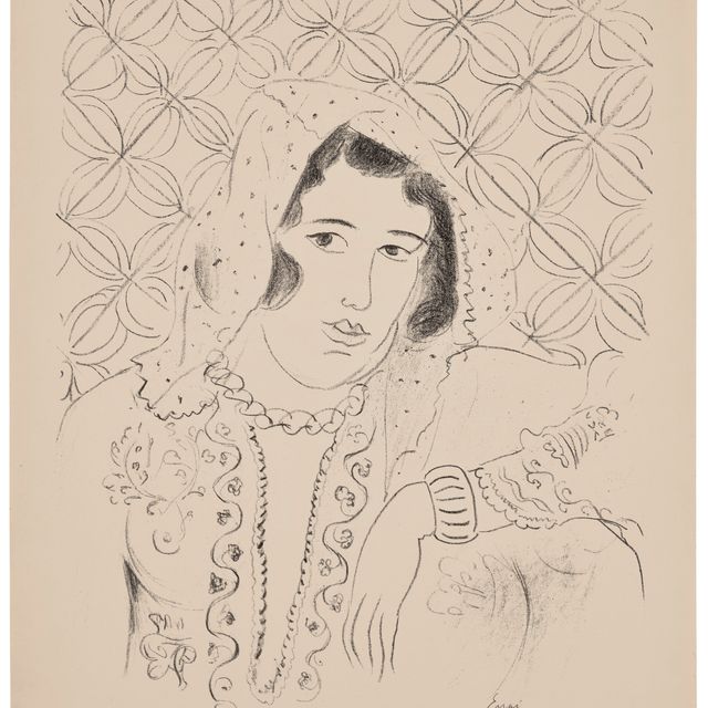 Henri Matisse — Фигура деванта тапа в Африке