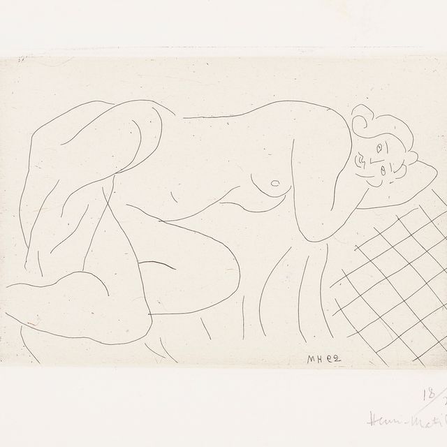 Henri Matisse — В постели с котом, в бюстгальтерах наедине