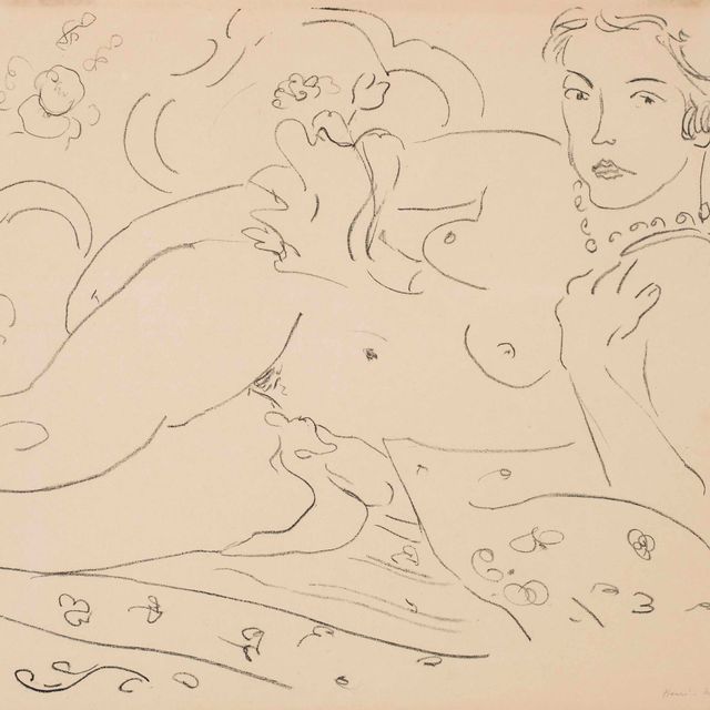 Henri Matisse — Ну, самый неприятный момент в жизни Эполя