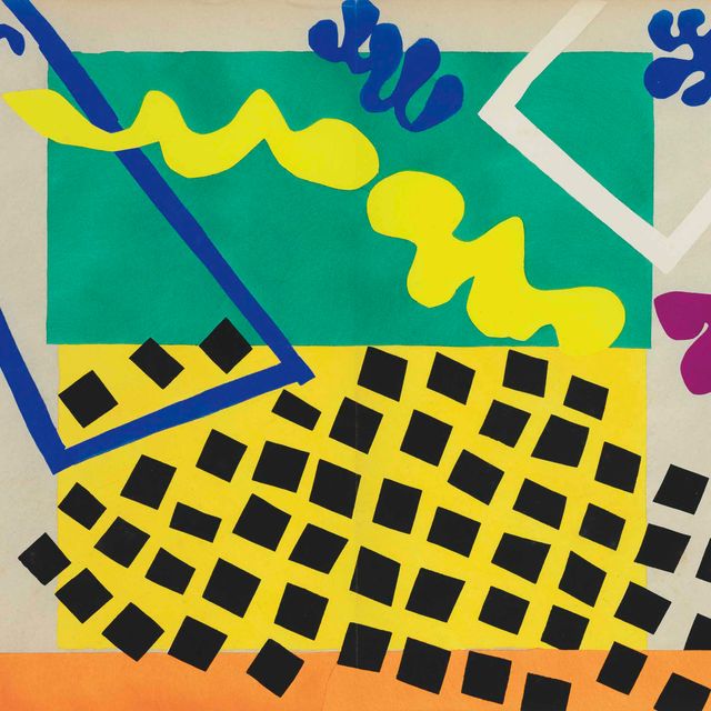 Henri Matisse — Лес Кодомас, из джаза