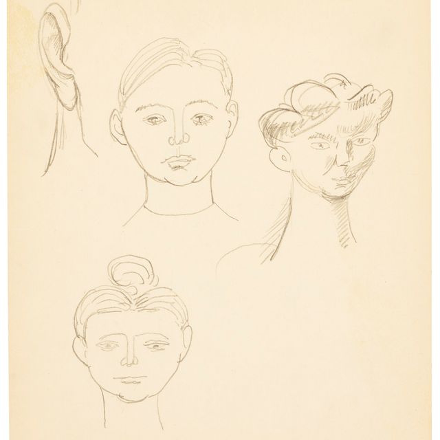 Henri Matisse — Этюд наедине