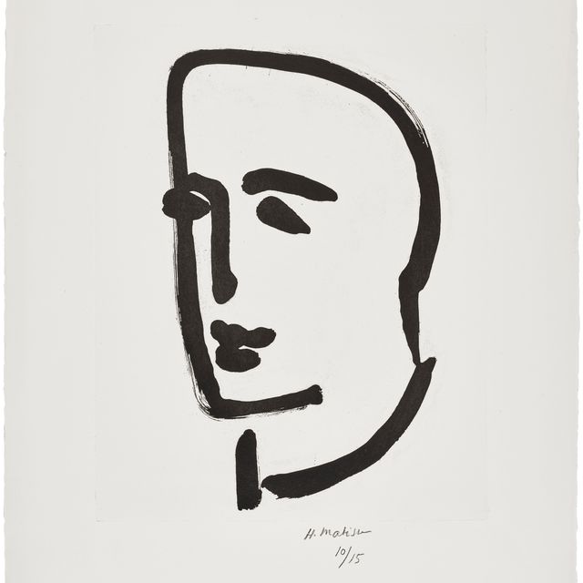 Henri Matisse — Молодой профессиональный студент
