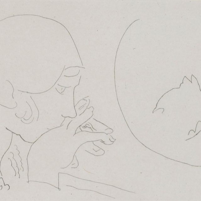 Henri Matisse — Молодая женщина, созерцающая румяна своего положения