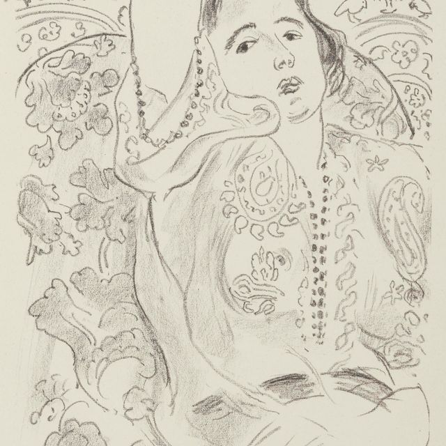 Henri Matisse — Арабеска