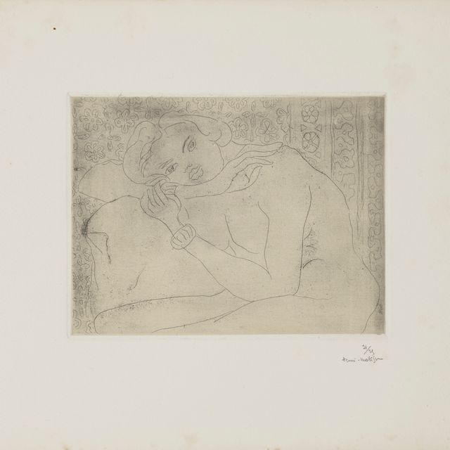 Henri Matisse — Ла-майн