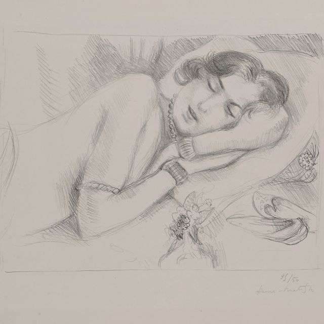 Henri Matisse — Фигурка для кормления младенцев (D.-M. 512)