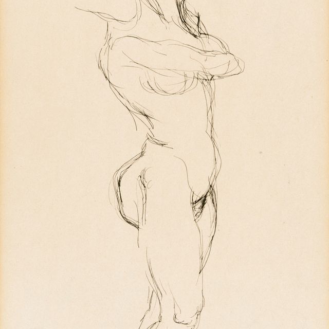 Henri Matisse — Этюд о ну