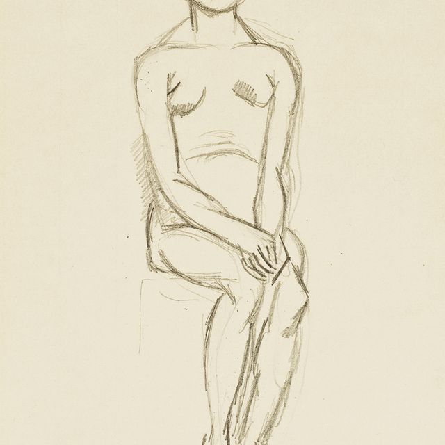 Henri Matisse — Молодая женская фигура