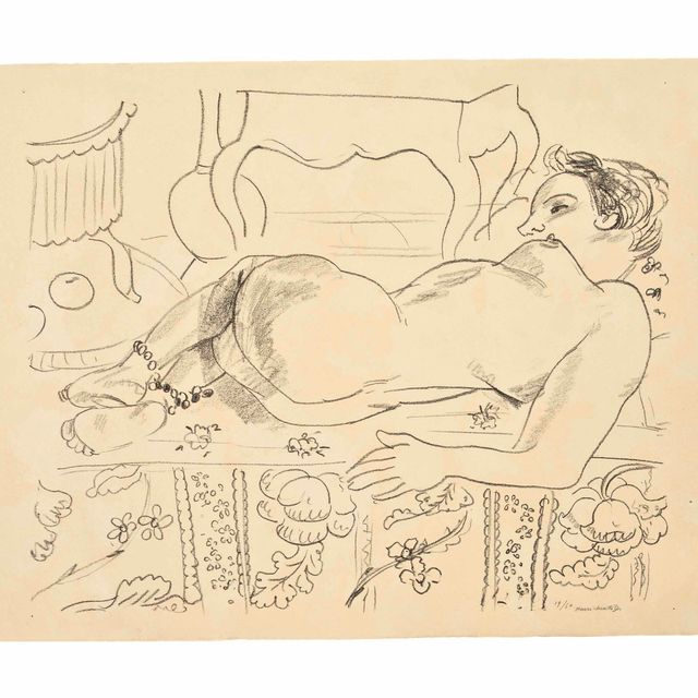 Henri Matisse — Кушетка с солнечным флером