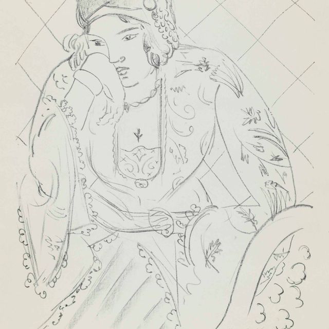 Henri Matisse — Восточный крест трехлистный