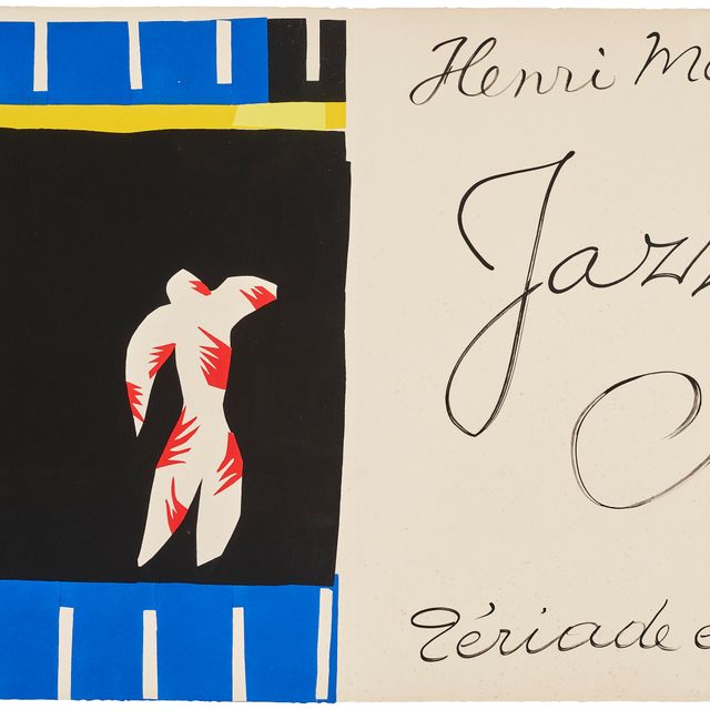 Henri Matisse — Ле клоун, из джаза