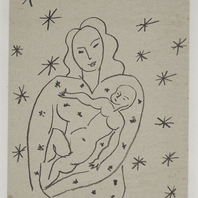 Henri Matisse — Гордость и восхищение из-за этуали