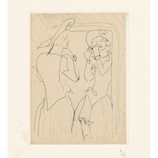 Henri Matisse — Молодая девушка с вводной частью, которая выглядит привлекательно