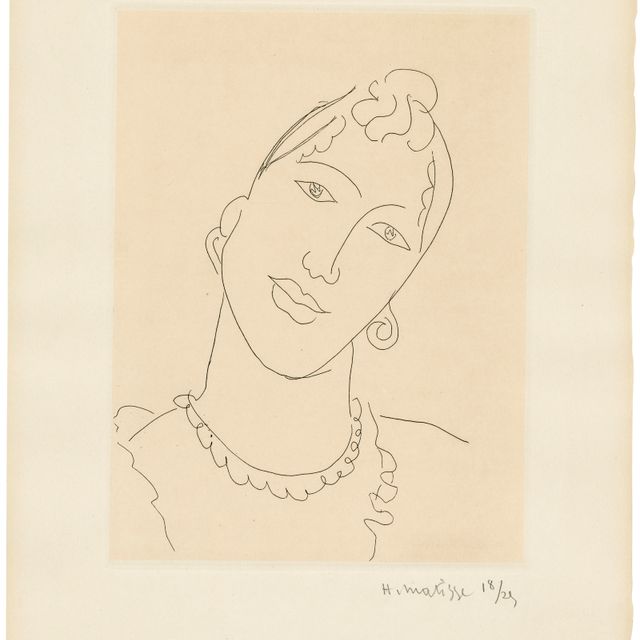 Henri Matisse — Две тарелки от: Martiniquaise