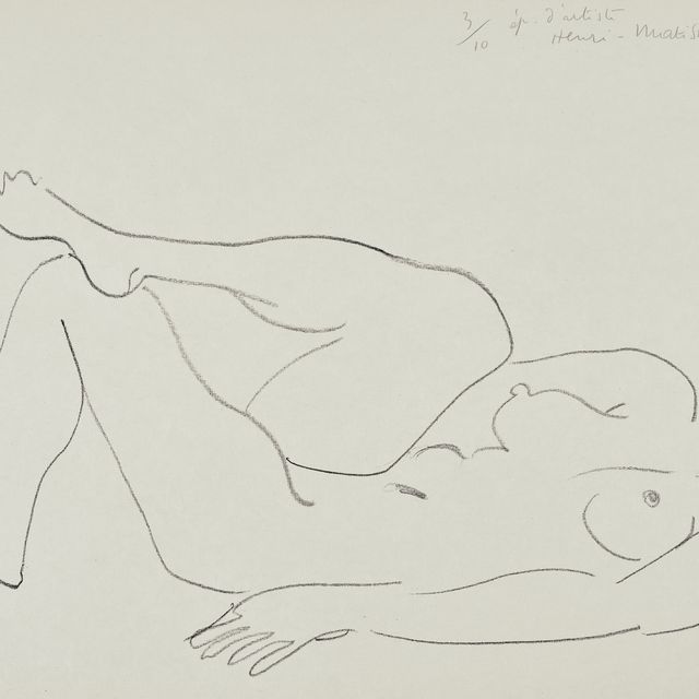 Henri Matisse — Незавершенный макияж - этюд в стиле джамб