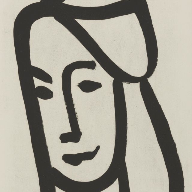 Henri Matisse — Бедуин с удлиненным лицом