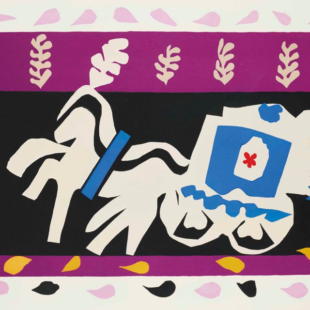 Henri Matisse — Вступление к Пьеро, от: Jazz