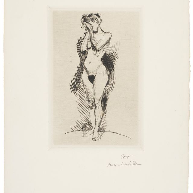 Henri Matisse — Плевритка