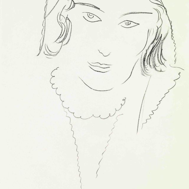 Henri Matisse — Великолепный образ (D. 517)