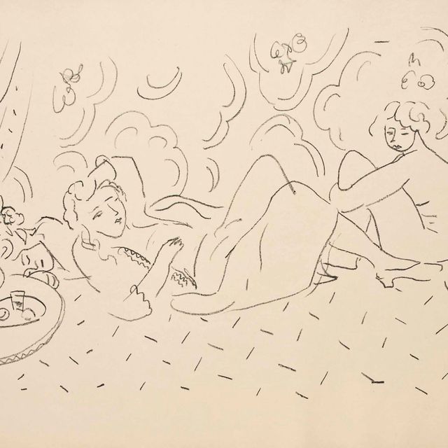 Henri Matisse — Три модели