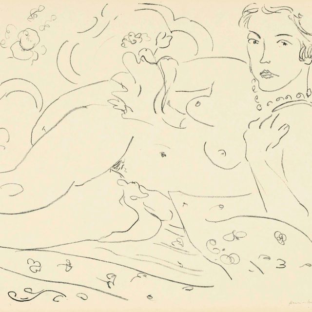 Henri Matisse — Ну, главный гош-пре-де-Л'Поль (D. 474)