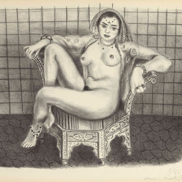 Henri Matisse — Молодой индус