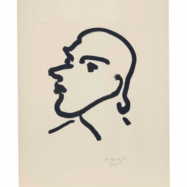 Henri Matisse — Надя де Профиль
