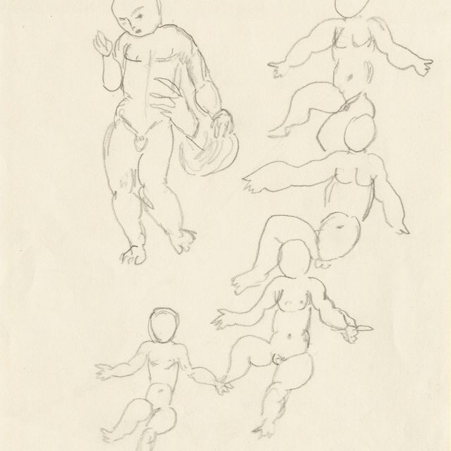 Henri Matisse — Этюды для влюбленного Иисуса, подготовка к "Победе над влюбленным" в Вансской часовне
