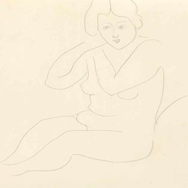 Henri Matisse — Ну, ассис