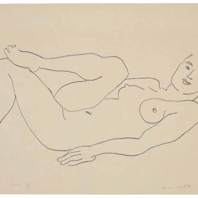 Henri Matisse — Ну, ямбы отвечают взаимностью-Этюд из ямбов