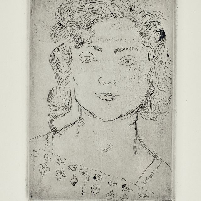 Henri Matisse — Филетка, блузка флери