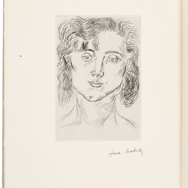 Henri Matisse — Шарль Вильдрак, "Чинкванте Десен", Анри Матисс, Париж, 1920