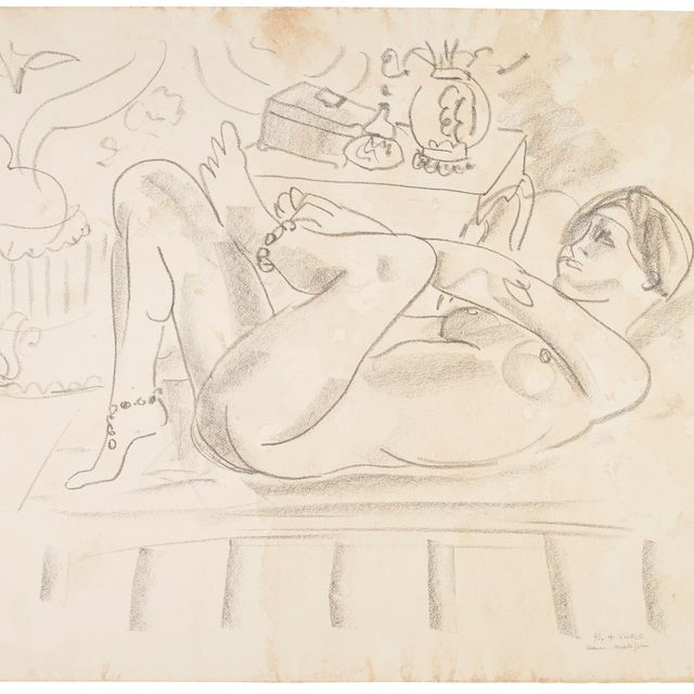 Henri Matisse — Ну, одалиска в кофре
