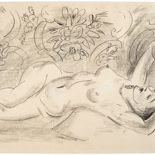 Henri Matisse — Ну, этюд о кручении корпуса