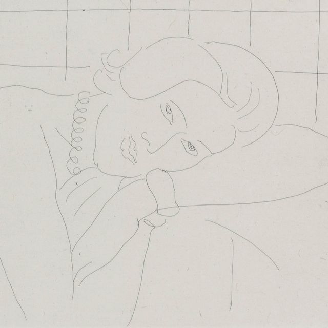 Henri Matisse — Фигура, оставленная наедине с гошиным лифчиком