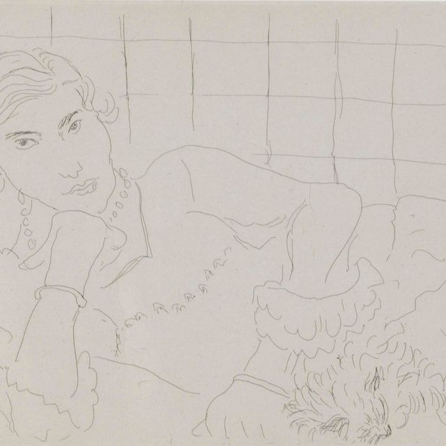 Henri Matisse — Молодая женщина и сын мой