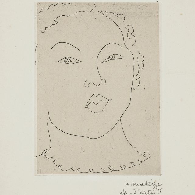 Henri Matisse — Мартиникуэз : один принт