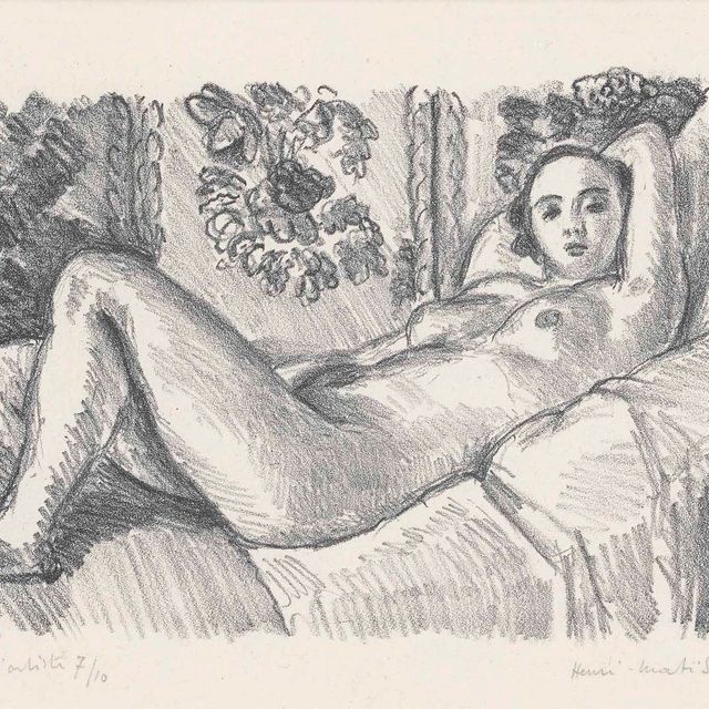 Henri Matisse — Миниатюрная Аврора