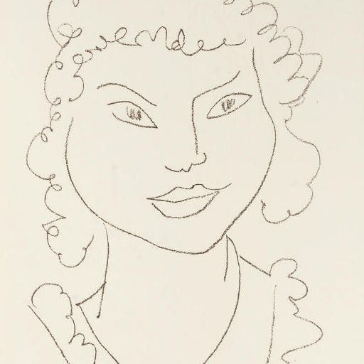 Henri Matisse — Джон-Антуан Нау, "Антильская поэзия", Ф. Мурло, Париж, 1972 (всего 37 книг)