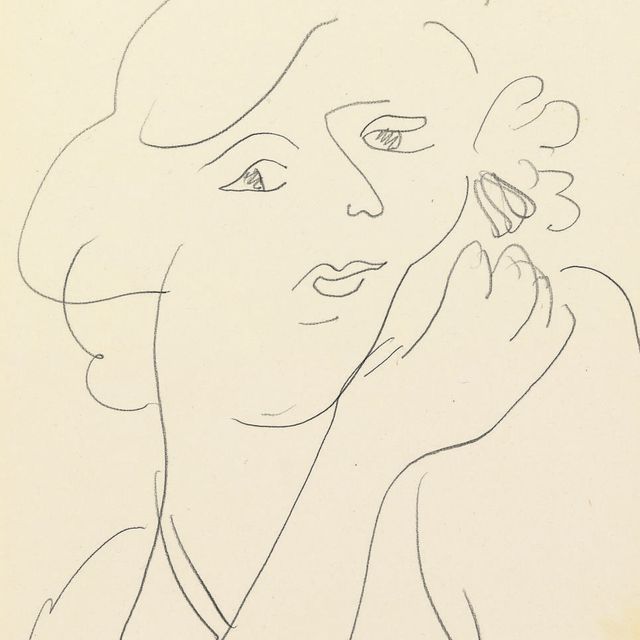 Henri Matisse — Этюд, главное достоинство образа