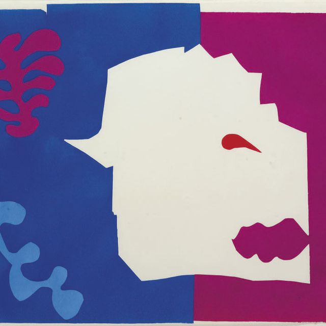 Henri Matisse — Ле Лу Гару из "Джаза" (ср. 22-ю книгу "Дутуит")