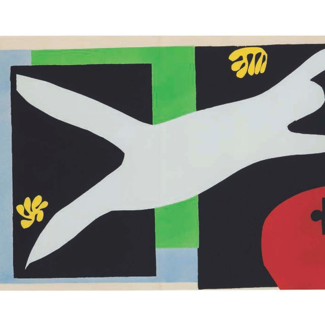 Henri Matisse — Надежда на аквариум, из джаза