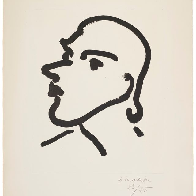 Henri Matisse — Надя де профиль