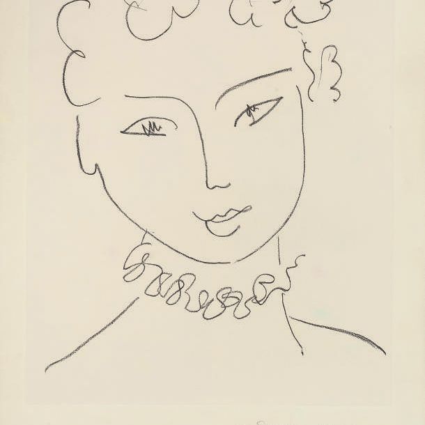 Henri Matisse — Для Версаля, от: La Pompadour (D.-M. 665)