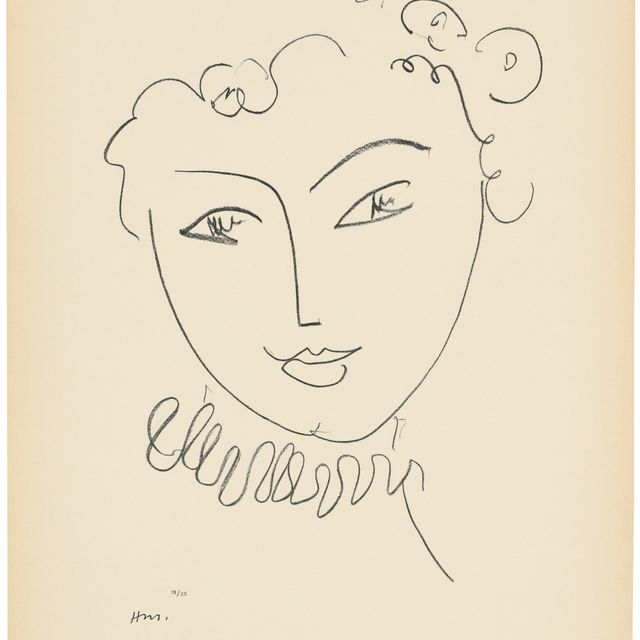 Henri Matisse — Одна тарелка от: La Pompadour