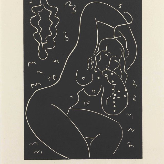 Henri Matisse — Браслет Nu au