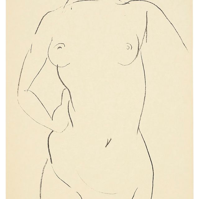 Henri Matisse — Торс де фейс