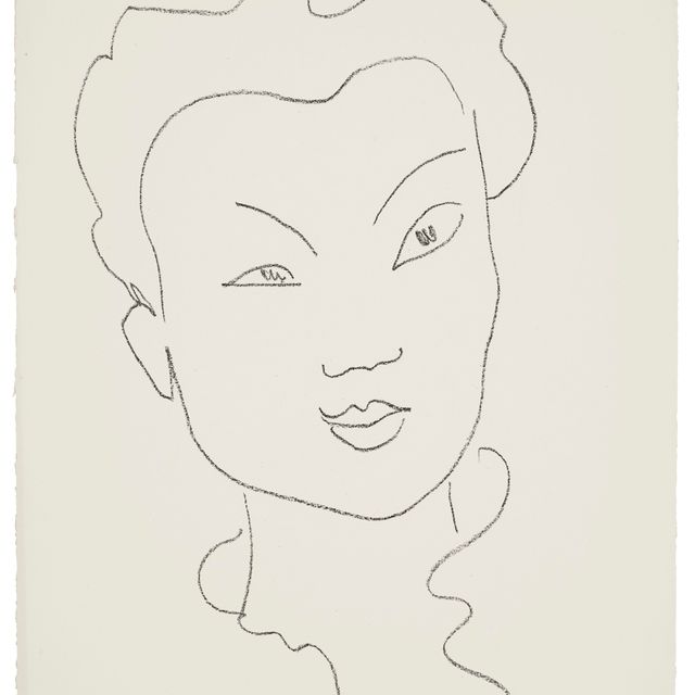 Henri Matisse — Молодая китаянка