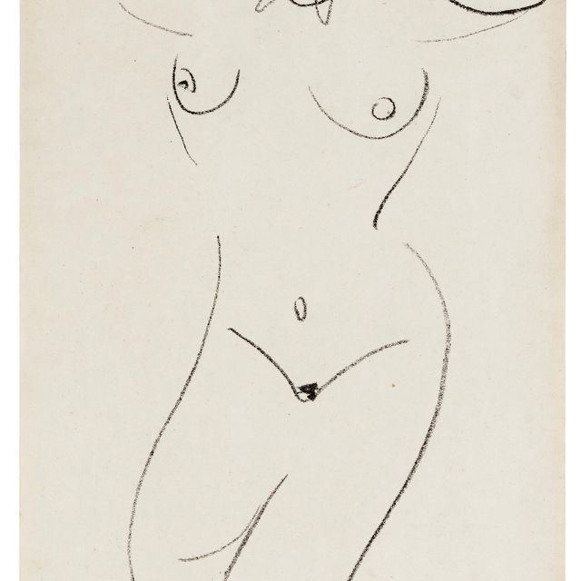 Henri Matisse — Ну, давай же, бюстгальтеры повторяют друг друга с тобой