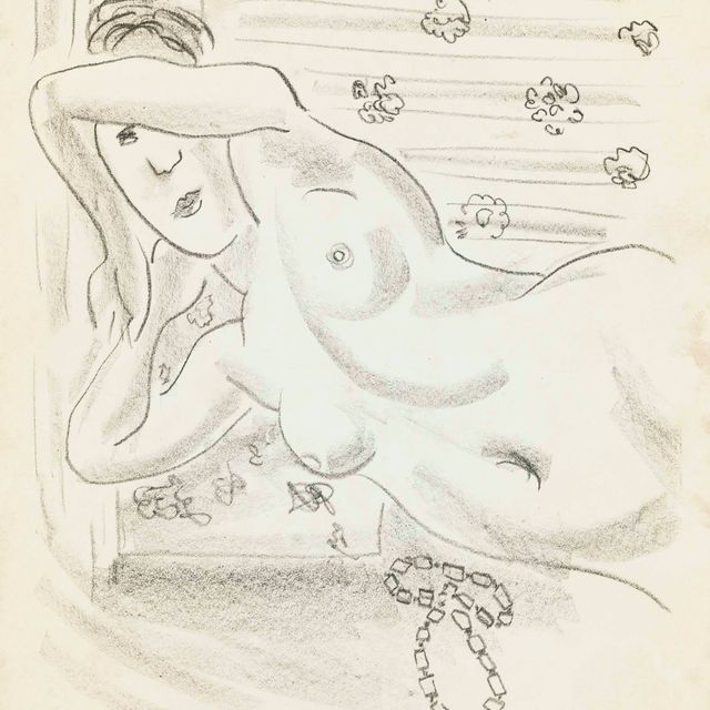 Henri Matisse — Торс-ну-у-Амбре